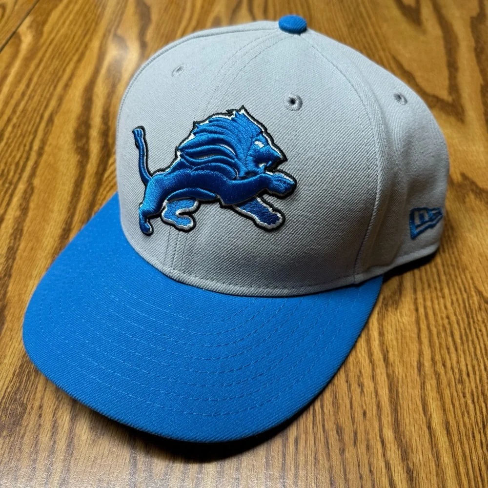 Detroit Lions New Era - 7 1/2 Low Crown
59FIFTY - Picture 1 of 4